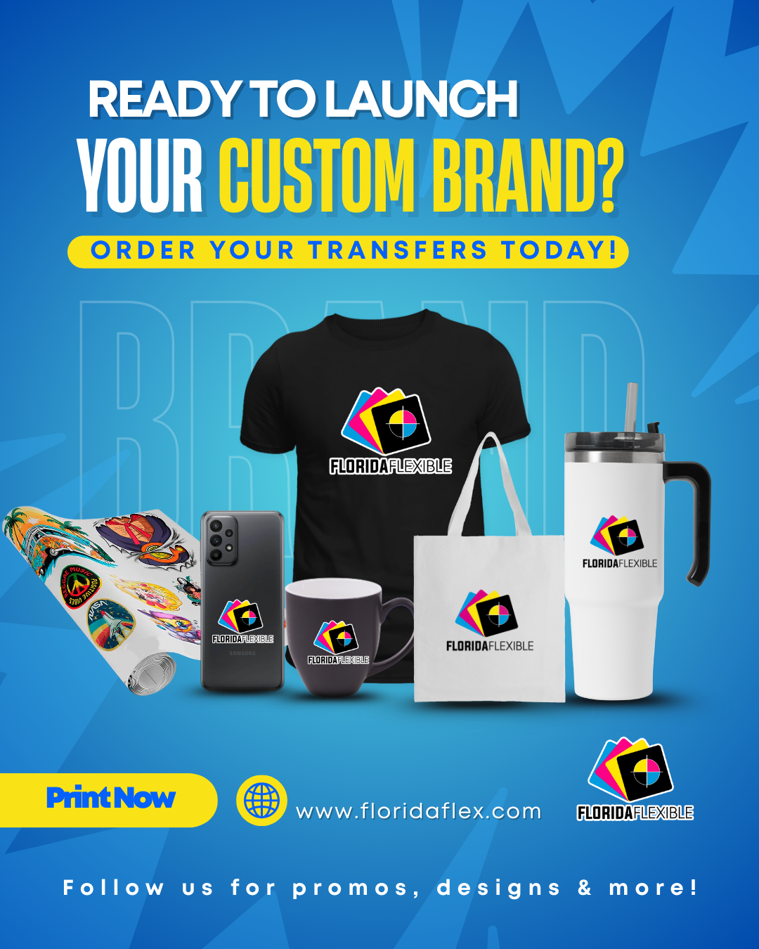 12"x36" DTF Transfer - Same Day - Gang Sheet Builder.