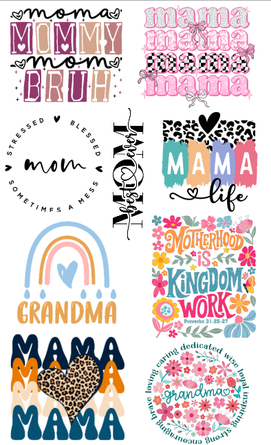 Diseño DTF de la temporada.