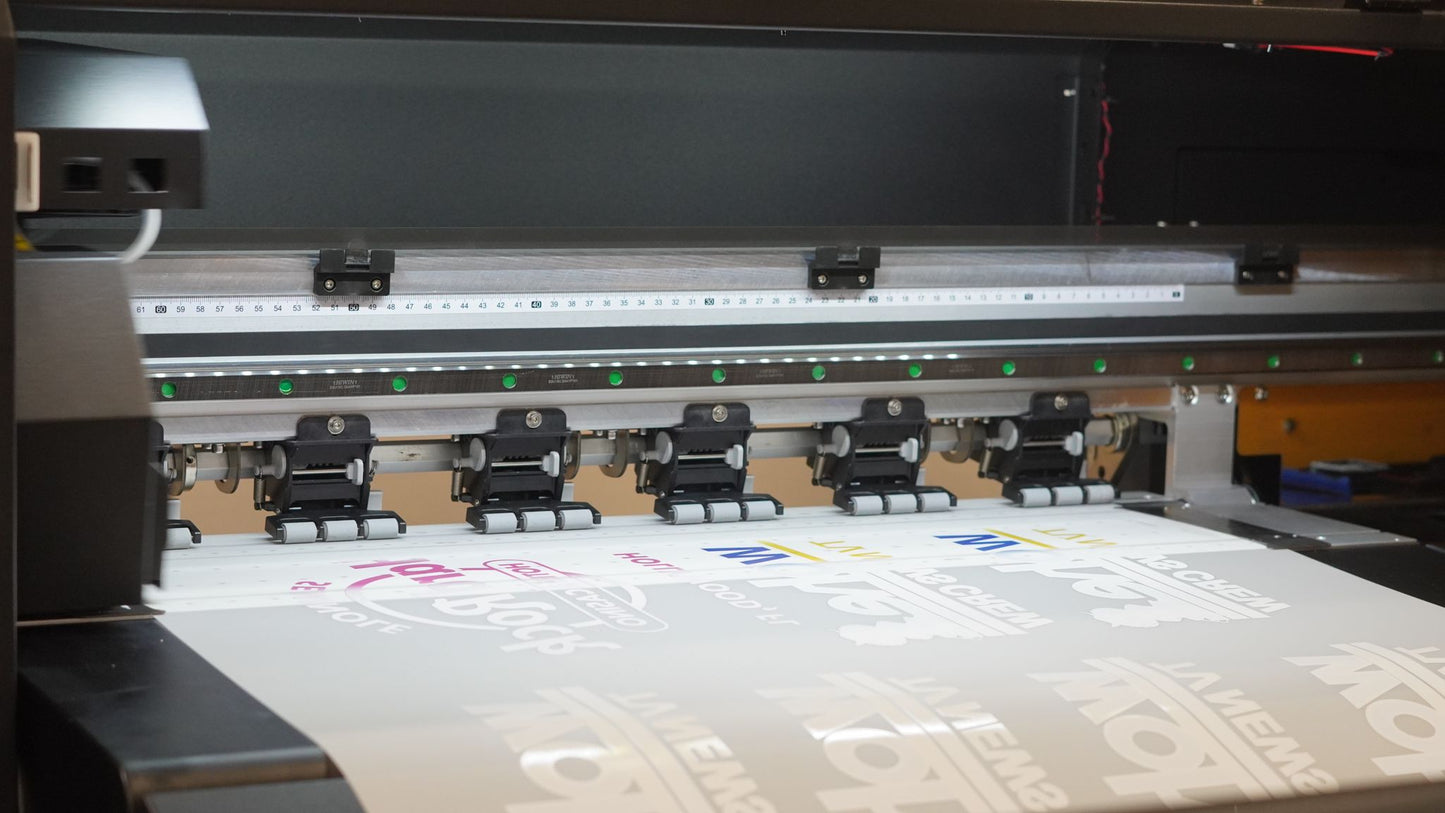 22"x 36" DTF Transfer Same Day (Upload your file).