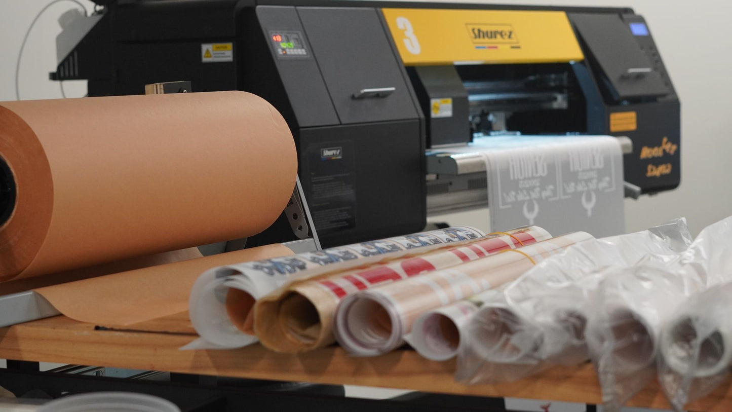 22"x 36" DTF Transfer Same Day (Upload your file).