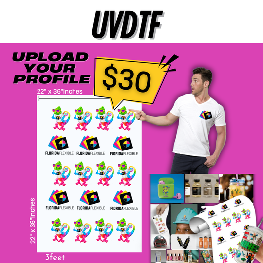 22"x36" UVDTF (Upload your file).