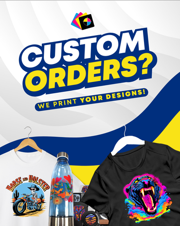 12"x36" DTF Transfer GLITTER - Gang Sheet Builder.