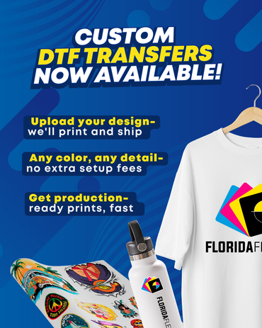 12"x36"  DTF Transfer - Same Day - Gang Sheet Builder.