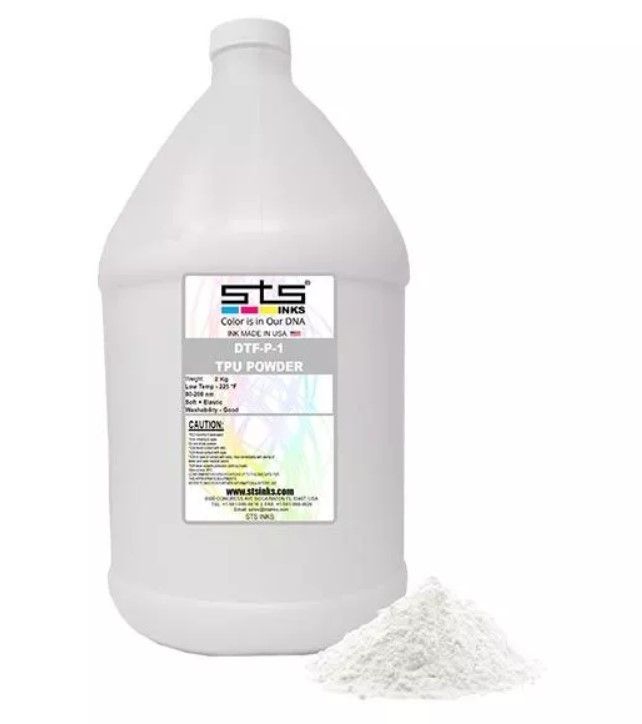 DTF Transfer Adhesive Powder - 1gallon