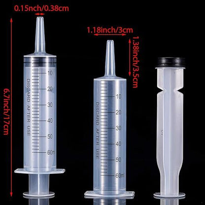 Cleaning Syringes