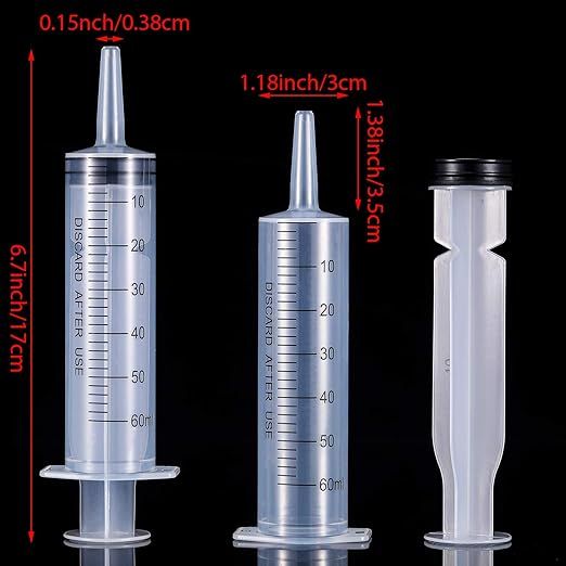 Cleaning Syringes