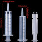 Cleaning Syringes