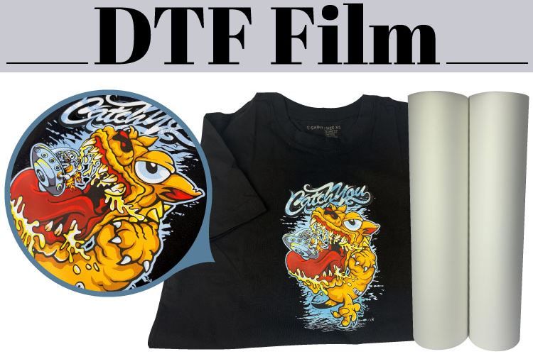 DTF Film 24" x 328'ft - Hot Peel Glossy