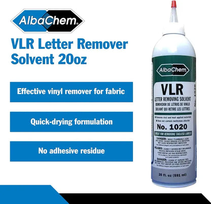 Vinyl & DTF Remover / AlbaChem VLR #1020