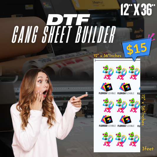 (12"x36") (Build a DTF Gang Sheet)