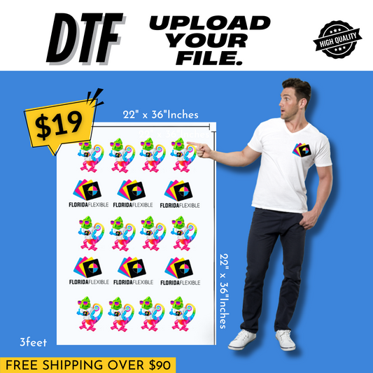 (22"x36")  (Build a DTF Gang Sheet)