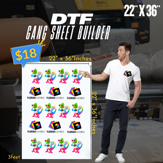 (22"x36")  (Build a DTF Gang Sheet)