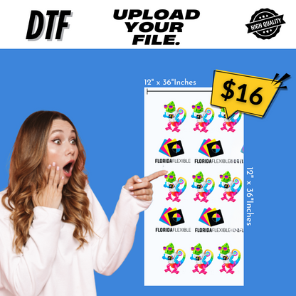 (12"x36") (Build a DTF Gang Sheet)