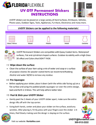 22"x36" UVDTF Same Day - Gang Sheet Builder-