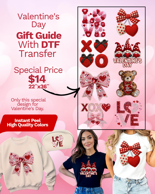 DTF SPECIAL VALENTINES DAY.