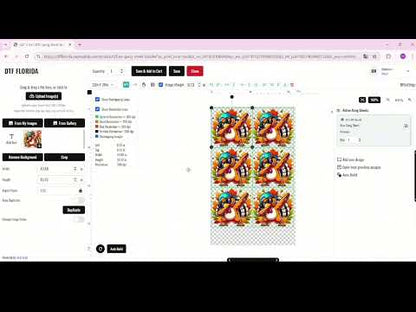(12"x 36") Same Day (Gang Sheet Builder)
